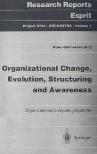 bokomslag Organizational Change, Evolution, Structuring and Awareness
