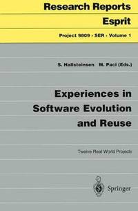 bokomslag Experiences in Software Evolution and Reuse