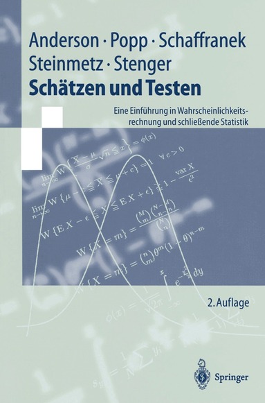 Oskar Anderson, Werner Popp, Manfred Schaffranek, Dieter Steinmetz, Horst Stenger - Schätzen und Testen, Häftad