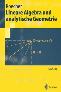 bokomslag Lineare Algebra und analytische Geometrie