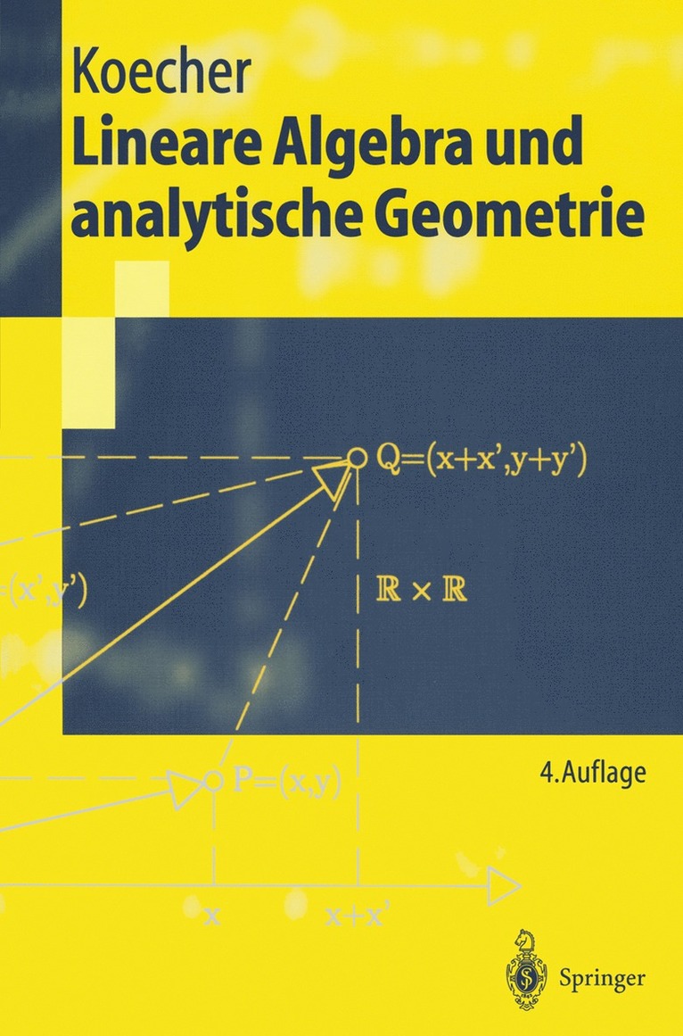 Lineare Algebra und analytische Geometrie 1