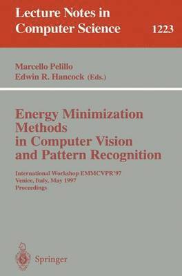 bokomslag Energy Minimization Methods in Computer Vision and Pattern Recognition