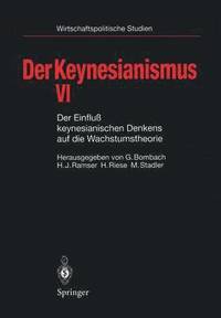 bokomslag Der Keynesianismus VI