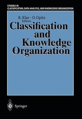 Classification and Knowledge Organization 1