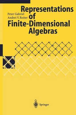 bokomslag Representations of Finite-Dimensional Algebras