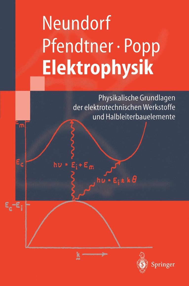 Dörte Neundorf, Reinhard Pfendtner, H.-P. Popp, H. -P. Popp - Elektrophysik, Häftad