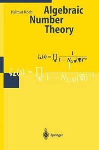 bokomslag Algebraic Number Theory