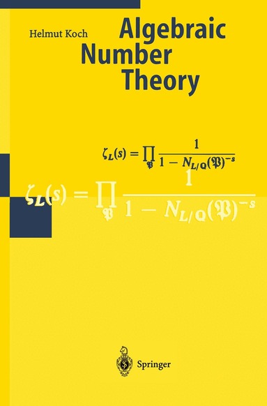 H. Koch, A.N. Parshin, I.R. Shafarevich - Algebraic Number Theory, Häftad