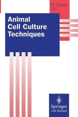 bokomslag Animal Cell Culture Techniques