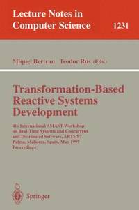 bokomslag Transformation-Based Reactive Systems Development