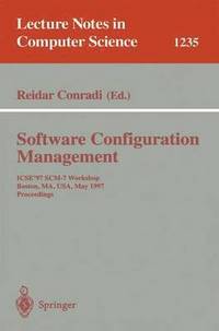 bokomslag Software Configuration Management