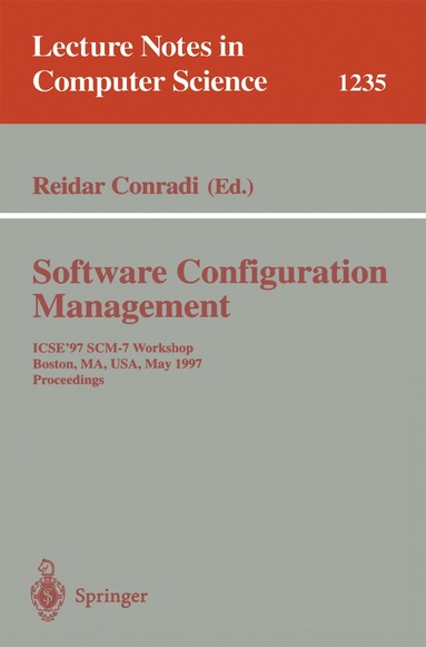 Reidar Conradi - Software Configuration Management, Häftad