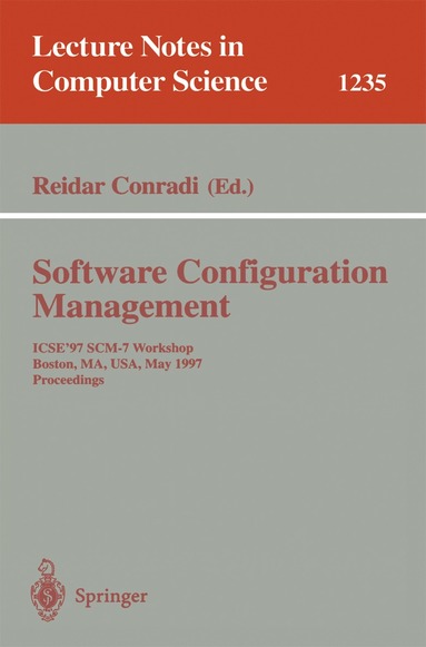 bokomslag Software Configuration Management