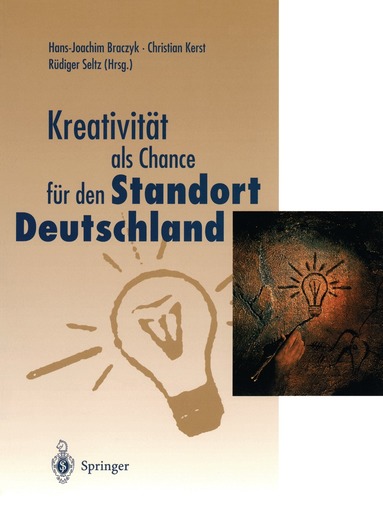 Hans-Joachim Braczyk, Christian Kerst, Rüdiger Seltz - Kreativität als Chance für den Standort Deutschland, Häftad