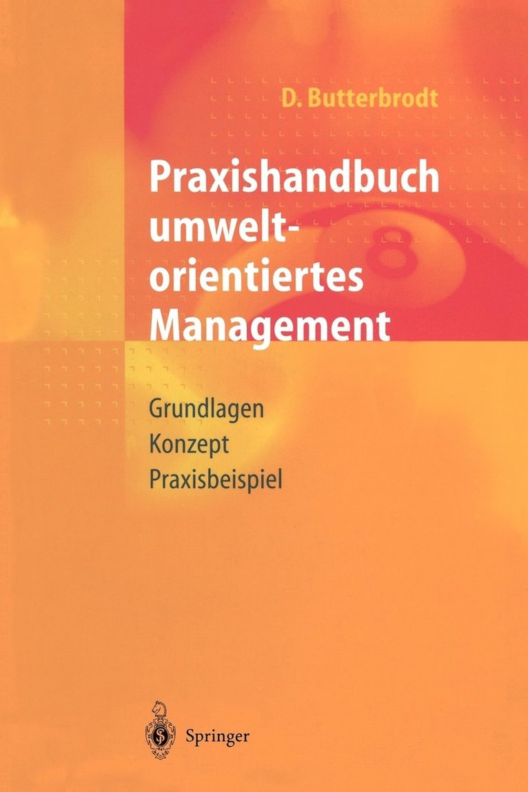 Praxishandbuch umweltorientiertes Management 1