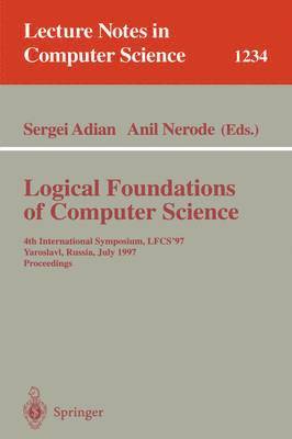 Logical Foundations of Computer Science 1