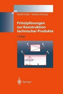 bokomslag Prinziplsungen zur Konstruktion technischer Produkte