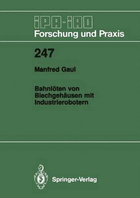 bokomslag Bahnlöten von Blechgehäusen mit Industrierobotern
