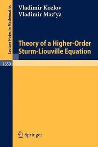 bokomslag Theory of a Higher-Order Sturm-Liouville Equation
