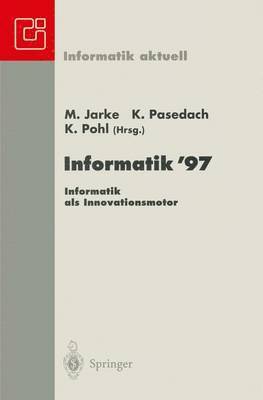 Informatik 97 Informatik als Innovationsmotor 1