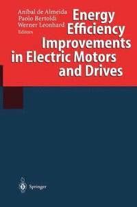 bokomslag Energy Efficiency Improvements in Electric Motors and Drives