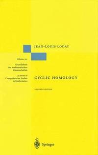 bokomslag Cyclic Homology
