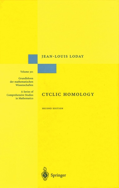 Jean-Louis Loday - Cyclic Homology, Inbunden