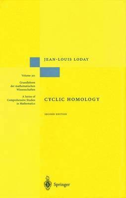 bokomslag Cyclic Homology