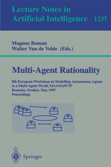 Magnus Boman, Walter Van de Velde - Multi-Agent Rationality, Häftad