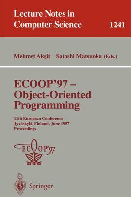 ECOOP '97 - Object-Oriented Programming 1