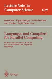 bokomslag Languages and Compilers for Parallel Computing