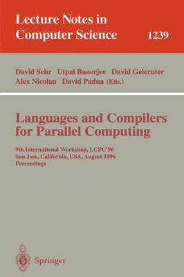 bokomslag Languages and Compilers for Parallel Computing