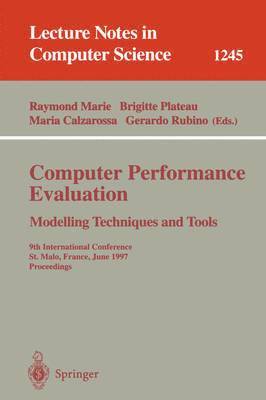 Computer Performance Evaluation Modelling Techniques and Tools 1