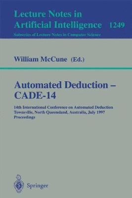 bokomslag Automated Deduction - CADE-14