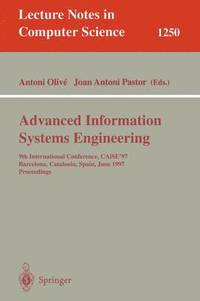 bokomslag Advanced Information Systems Engineering