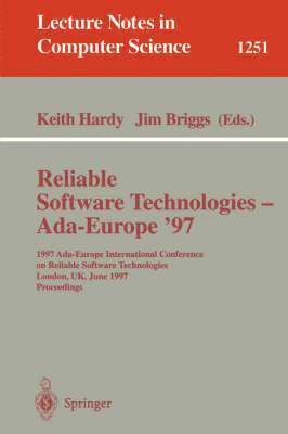 bokomslag Reliable Software Technologies - Ada-Europe '97