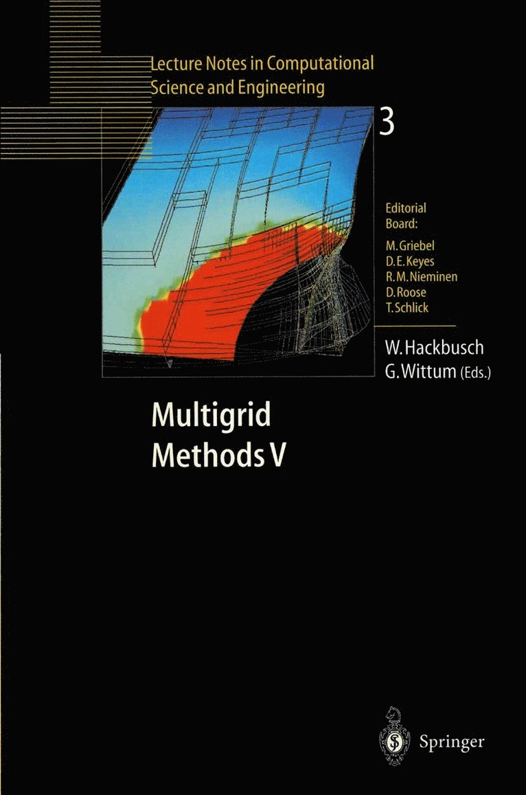 Wolfgang Hackbusch, Gabriel Wittum, R. Nieminen - Multigrid Methods V, Häftad