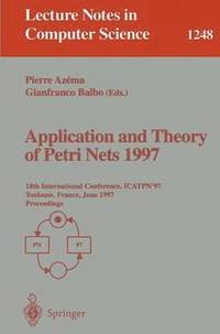 bokomslag Application and Theory of Petri Nets 1997