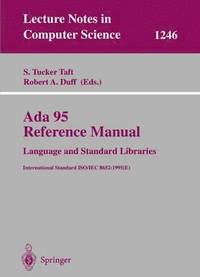 bokomslag Ada 95 Reference Manual: Language and Standard Libraries