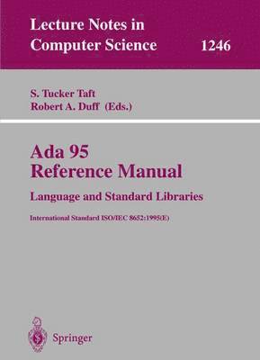 Ada 95 Reference Manual: Language and Standard Libraries 1