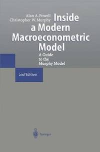 bokomslag Inside a Modern Macroeconometric Model