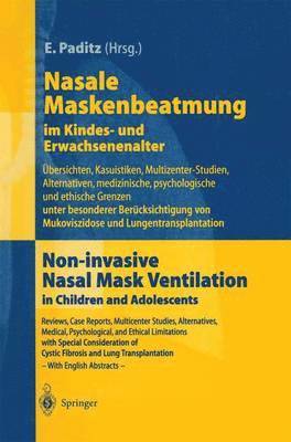 E. Paditz, E. Paditz - Nasale Maskenbeatmung im Kindes- und Erwachsenenalter, Häftad