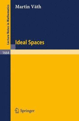 bokomslag Ideal Spaces