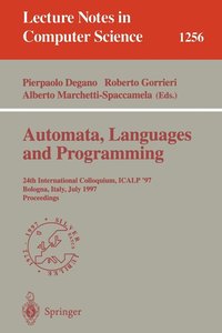 bokomslag Automata, Languages and Programming