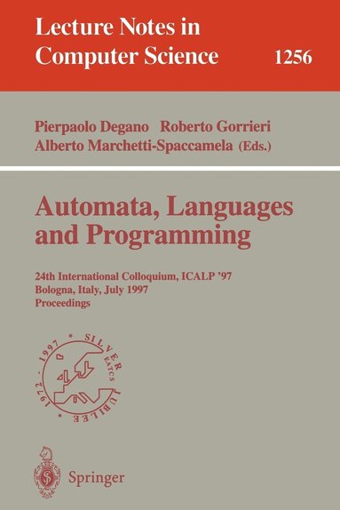 bokomslag Automata, Languages and Programming