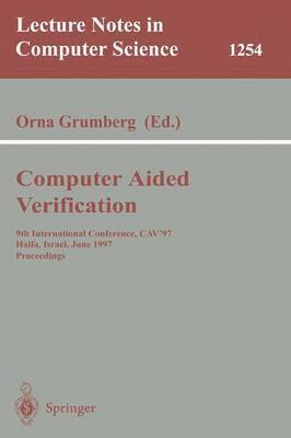 Computer Aided Verification 1