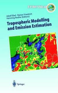 bokomslag Tropospheric Modelling and Emission Estimation