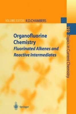 bokomslag Organofluorine Chemistry