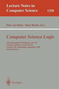 bokomslag Computer Science Logic