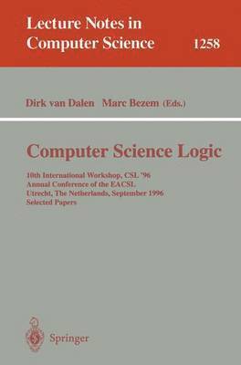 bokomslag Computer Science Logic